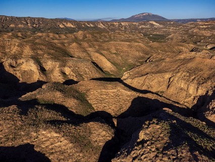 Gorafe Gullies, Puntal de Don Diego, Upper Turolian and Pliocene, Guadix Basin, Granada Geopark,