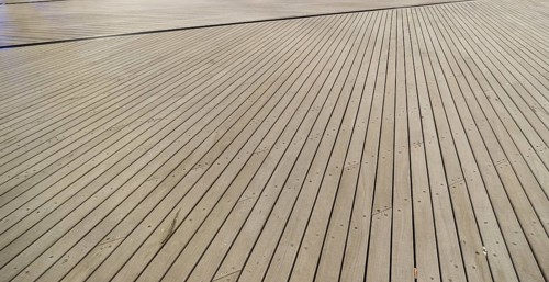 Texture of wooden boards floor