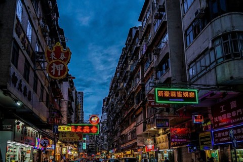 Hong Kong Winner Market. Shooting Location: Hong Kong Special Administrative Region