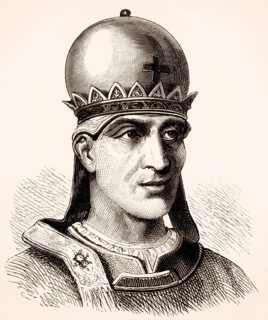 Pope Siricius, 334-399, Pope from 384 to his death in 399