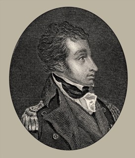 Admiral Sir William Sidney Smith, 1764-1840, ein britischer Marineoffizier