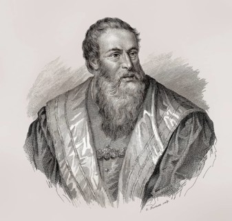 Pietro Aretino, 1492 – 1556, an Italian author