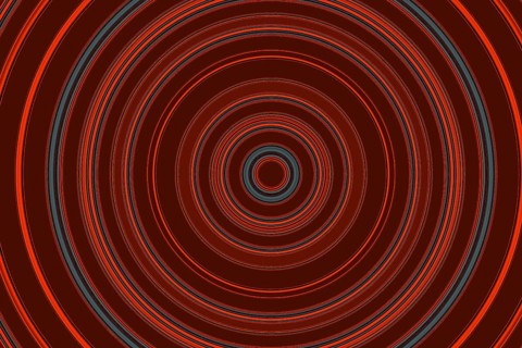 Abstract colorful geometric circle pattern. Geometric modern background. Business and corporate
