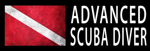 Advanced Scuba Diver, Diver Down Flag, Scuba flag, Scuba Diving