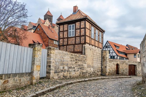 Pictures from Quedlinburg Harz historic old town