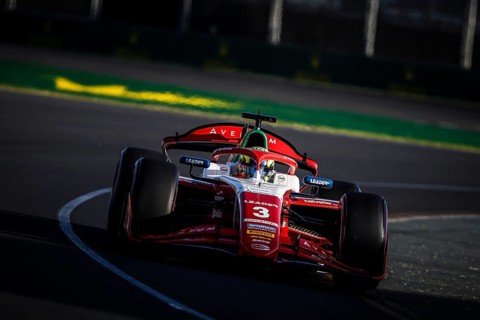 MELBOURNE, AUSTRALIA, MARCH 22: Oliver Bearman of Great Britain and Prema Racing during qualifying