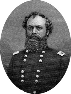 Engraving of Union Major General Quincy Adams Gillmore (February 25, 1825 – April 11, 1888) was an
