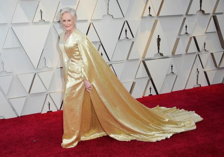 Glenn Close at the 91st Annual Academy Awards held at the Hollywood and Highland in Los Angeles,