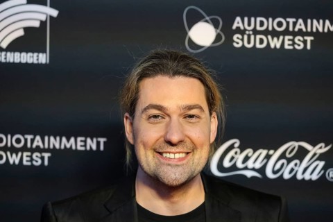 Crossover 2023: David Garrett at the presentation of the Radio Regenbogen Award 2024 at Europapark