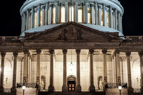 United States Capitol (United States Capitol). Shooting Location: Washington, DC