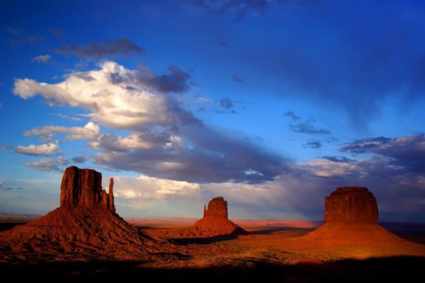 Monument Valley, Utah, Arizona, USA, Valley of the Monuments, Utah, Arizona, USA, North America