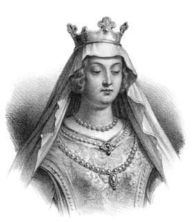 Saint Clotilde, 475-545, also known as Clothilde, Clotilda, Clotild, Rotilde, Chrodechildis,