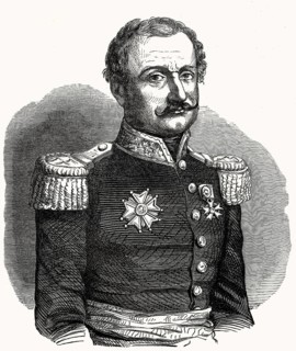 French commander and marshal General Nicolas Charles Victor Oudinot, Duke of Reggio, 1791, 1863
