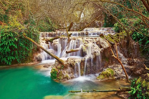Krushuna Falls - Series of Waterfalls in Northern Bulgaria Krushuna, Bulgaria, Europe