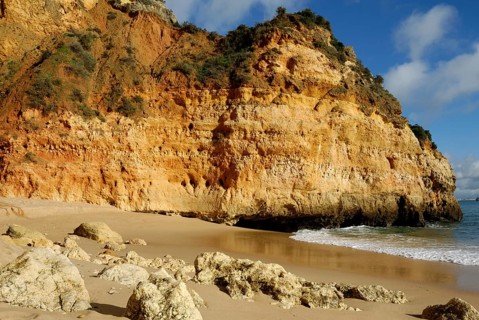 Praia do Camilo, Lagos, Algarve, Portugal, Europe