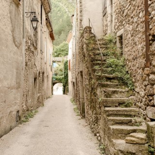 Village in provence