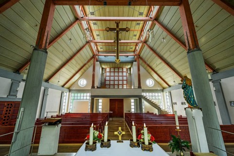 Filial Church of the Visitation of the Virgin Mary, Leubas near Kempten, Allgäu, Bavaria, Germany,