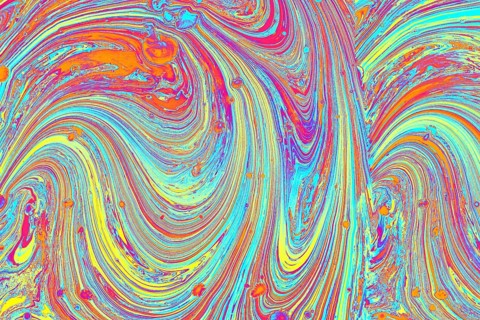 Abstract marbling art patterns as background