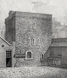 The Jewel Tower, Palace of Westminster, London, England, 19th century