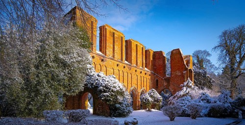 Old Cistercian abbey ruins