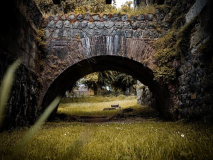 Castle walls