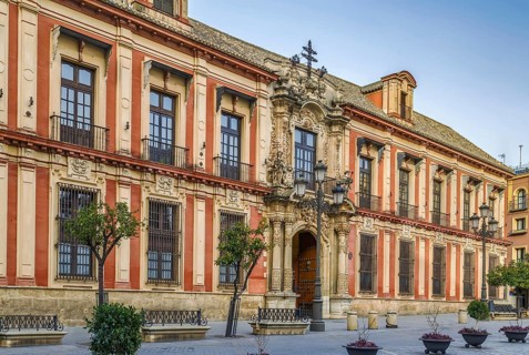 Archbishop's Palace (Palacio Arzobispal) is a palace in Seville, Spain, Europe