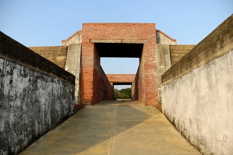 Festung Cihou, Chichintao, Kaohsiung, Taiwan, Asia