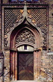 Portal from the south, St., Saint, Saint