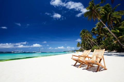 Beach on Boracay, Philippines, Boracay, Philippines, Asia