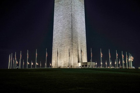 Image of the Washington Monument. Shooting Location: Washington, DC