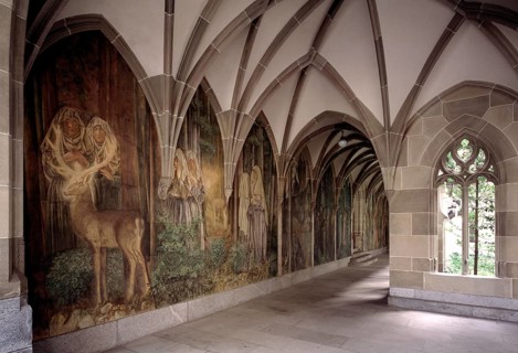 So-called cloister, St., Saint, Saint