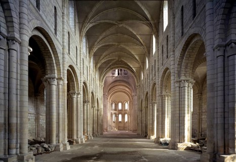 Caen, Saint-Nicolas, view to the east