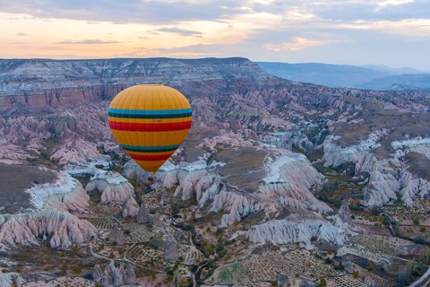 Turkey BALLOON FLIGHT over KAPPADOKIA