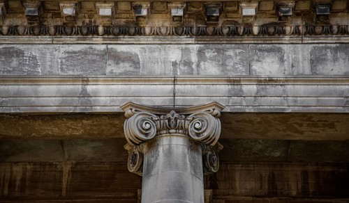 The former Electrical Development Company of Ontario building in Niagara Falls, Ontario, Canada,