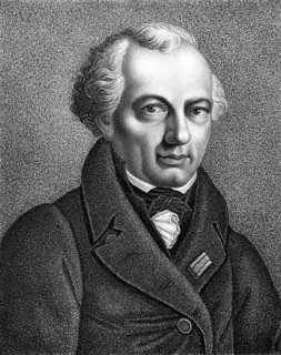 Ignaz Heinrich von Wessenberg (1774-1860) on engraving from 1859. German writer and scholar.