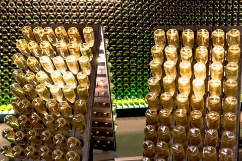 Rüdesheim, sparkling wine cellar