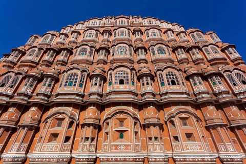 Hawa Mahal, Palace of the Winds, Jaipur, Rajasthan, India, Asia