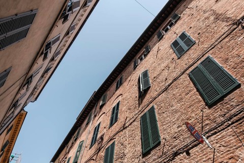Siena was one of the most important cities in medieval Europe, and its historic centre is a UNESCO