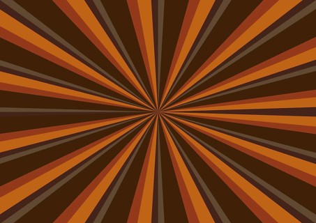 Radiant background in shades of brown and orange Abstract coloured background in shade of brown and