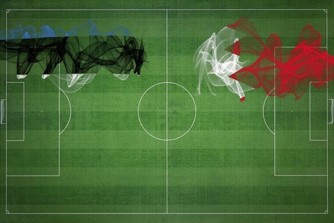 Estonia vs Bahrain Soccer Match, national colors, national flags, soccer field, football game,