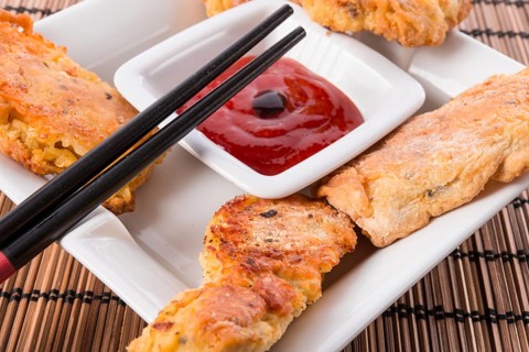 Fish with chilli sauce