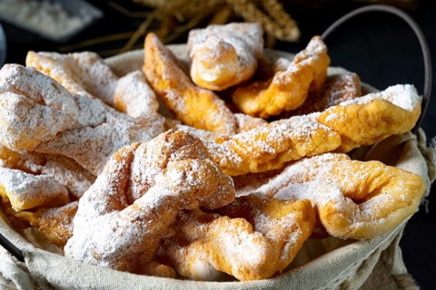 Raderk cake is a traditional Polish lard biscuit