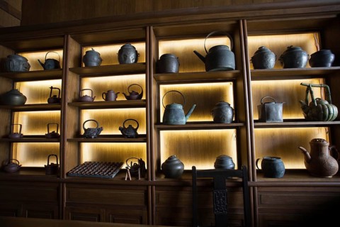 Teapots in china