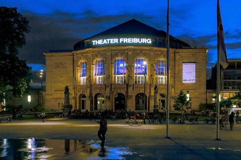 Freiburg Theatre, Summer Evening