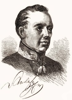 John Joseph Wenceslaus, Count Radetzky of Radetz, 1766, 1858, a Czech nobleman and Austrian general