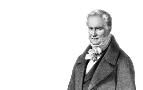 Friedrich Wilhelm Heinrich Alexander von Humboldt, 1769, 1859, German naturalist