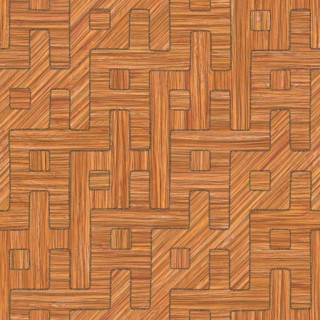 Irregular abstract seamless tileable wood background parquet pattern