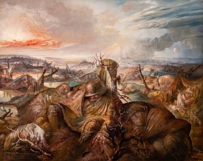 Flanders, Otto Dix, 1934-1936, Berlin, Federal Republic of Germany