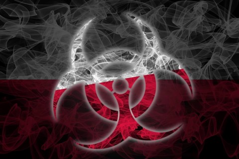 Biohazard Poland, Biohazard from Poland, Poland Quarantine