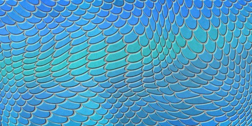 Blue mermaid scales, fish scale, Fantasy texture